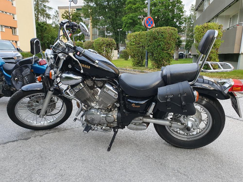Motorrad verkaufen Yamaha XV 535 - 2YL Ankauf
